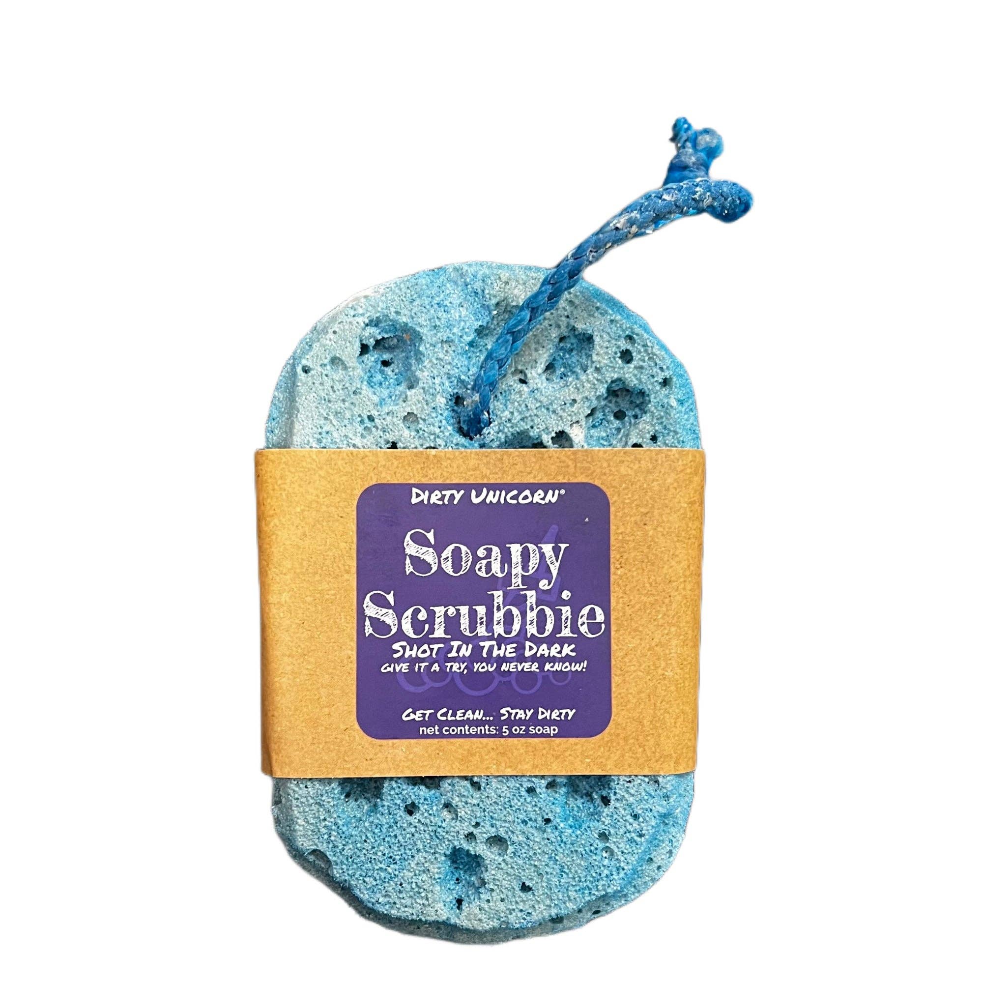 Soapy Scrubbie