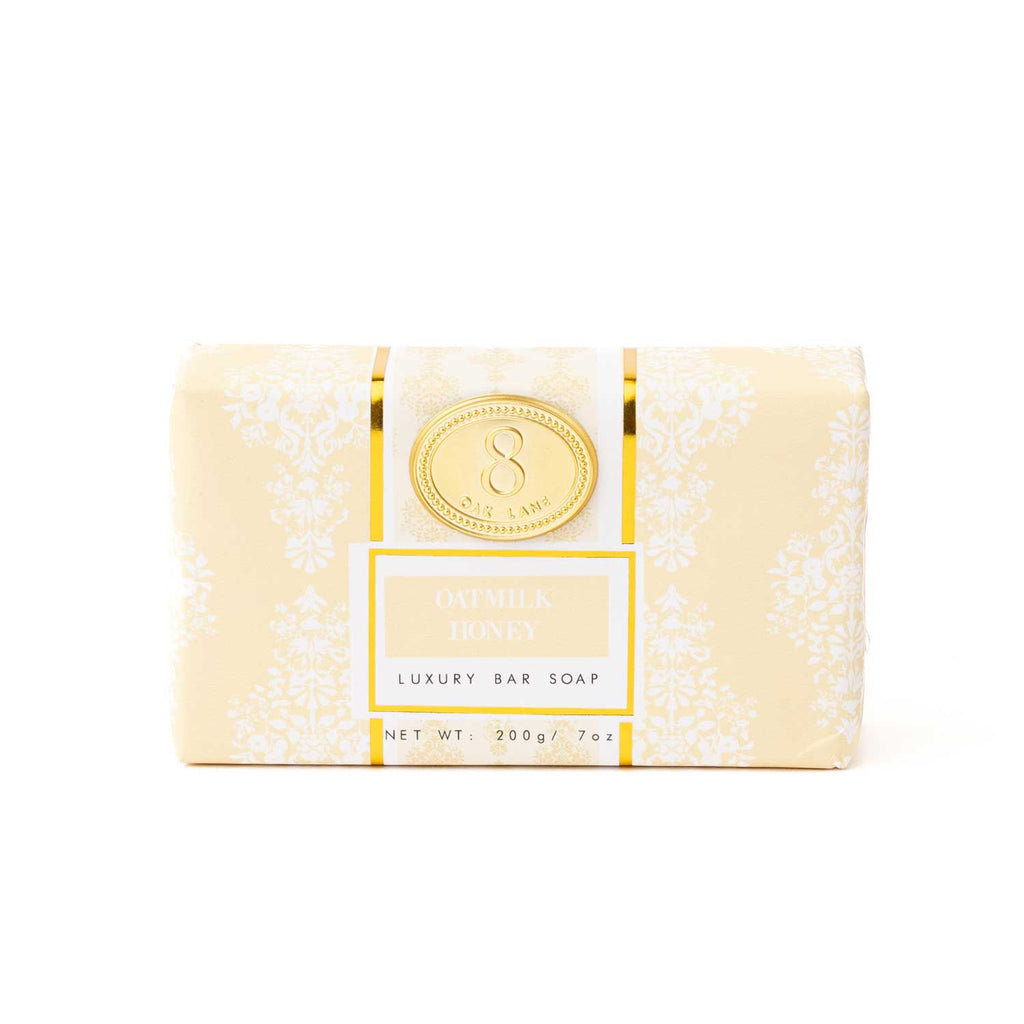 Oatmilk Honey Wrapped Bar Soap