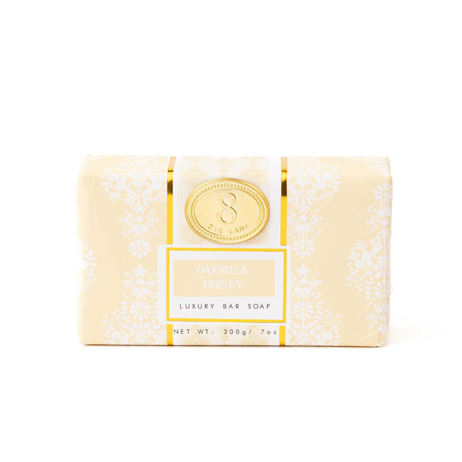 Oatmilk Honey Wrapped Bar Soap