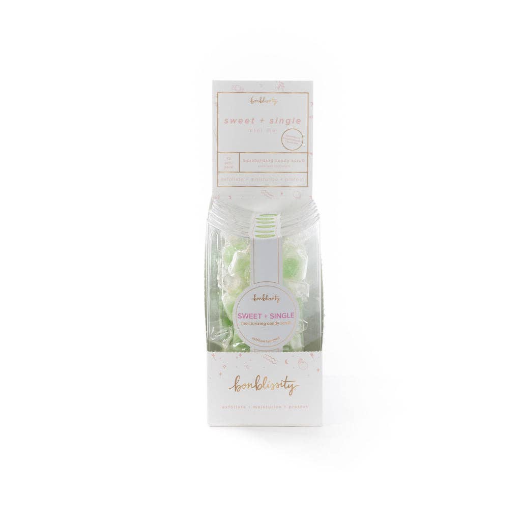 Mini-Me Sugar Cube Candy Scrub - Fresh Lemongrass