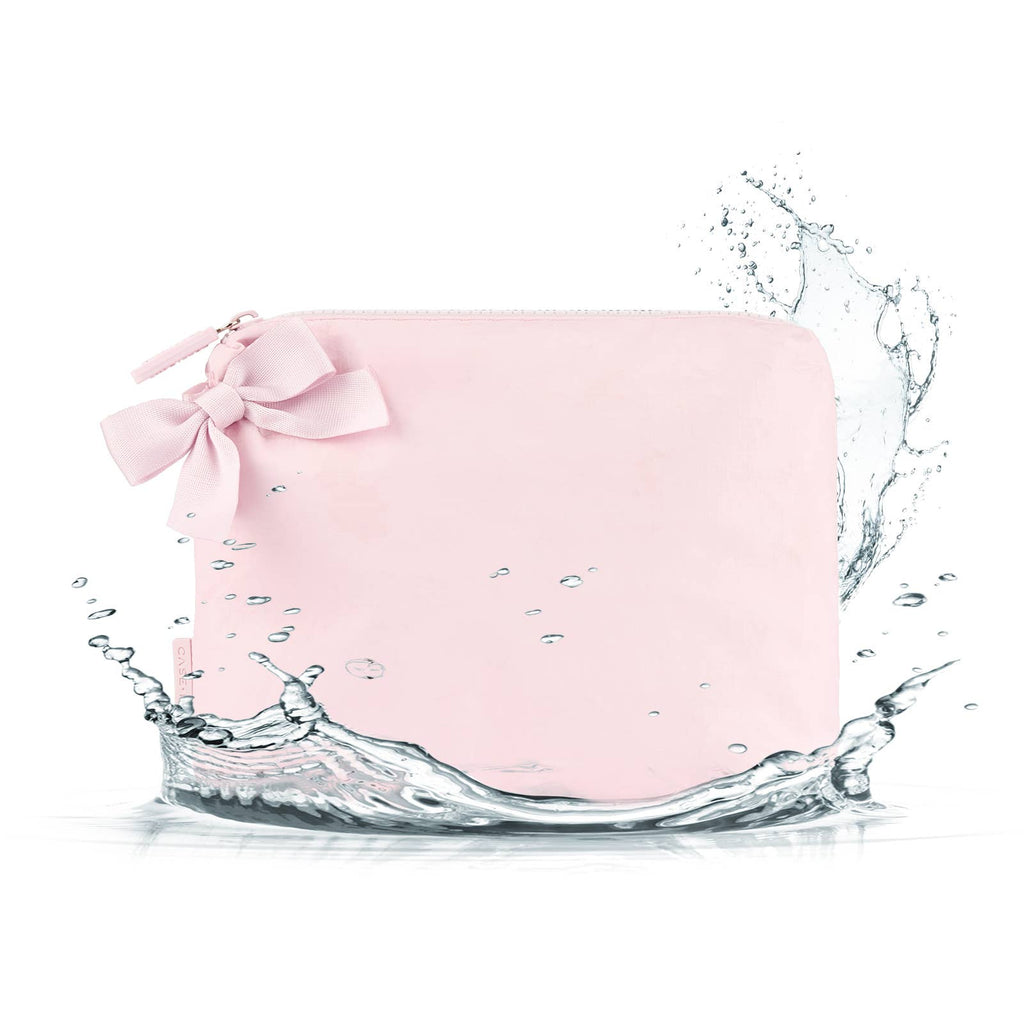 Case-Mate Ballet Pink Bow Crinkle Makeup Bag (*Arriving Soon)
