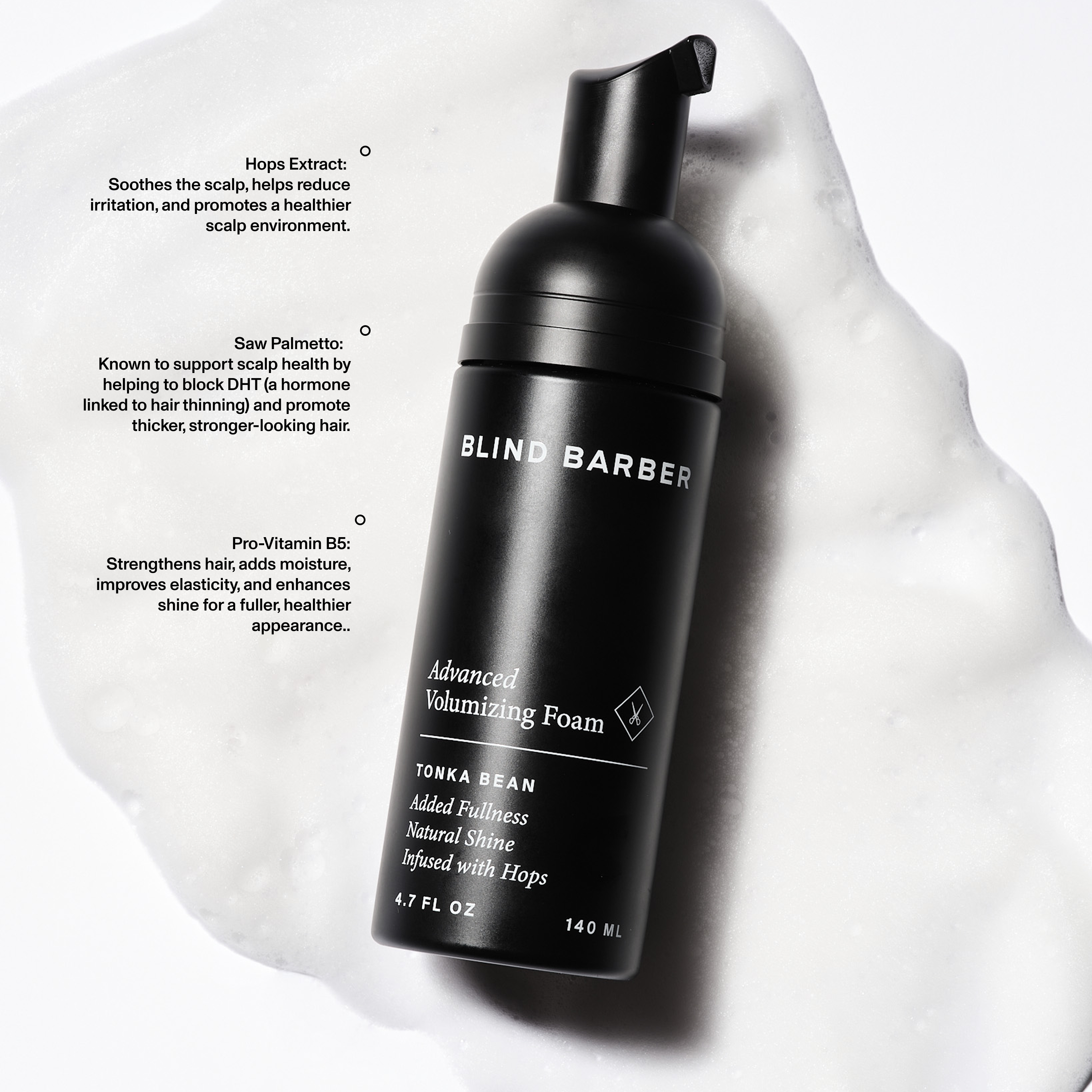 Advanced Volumizing Foam