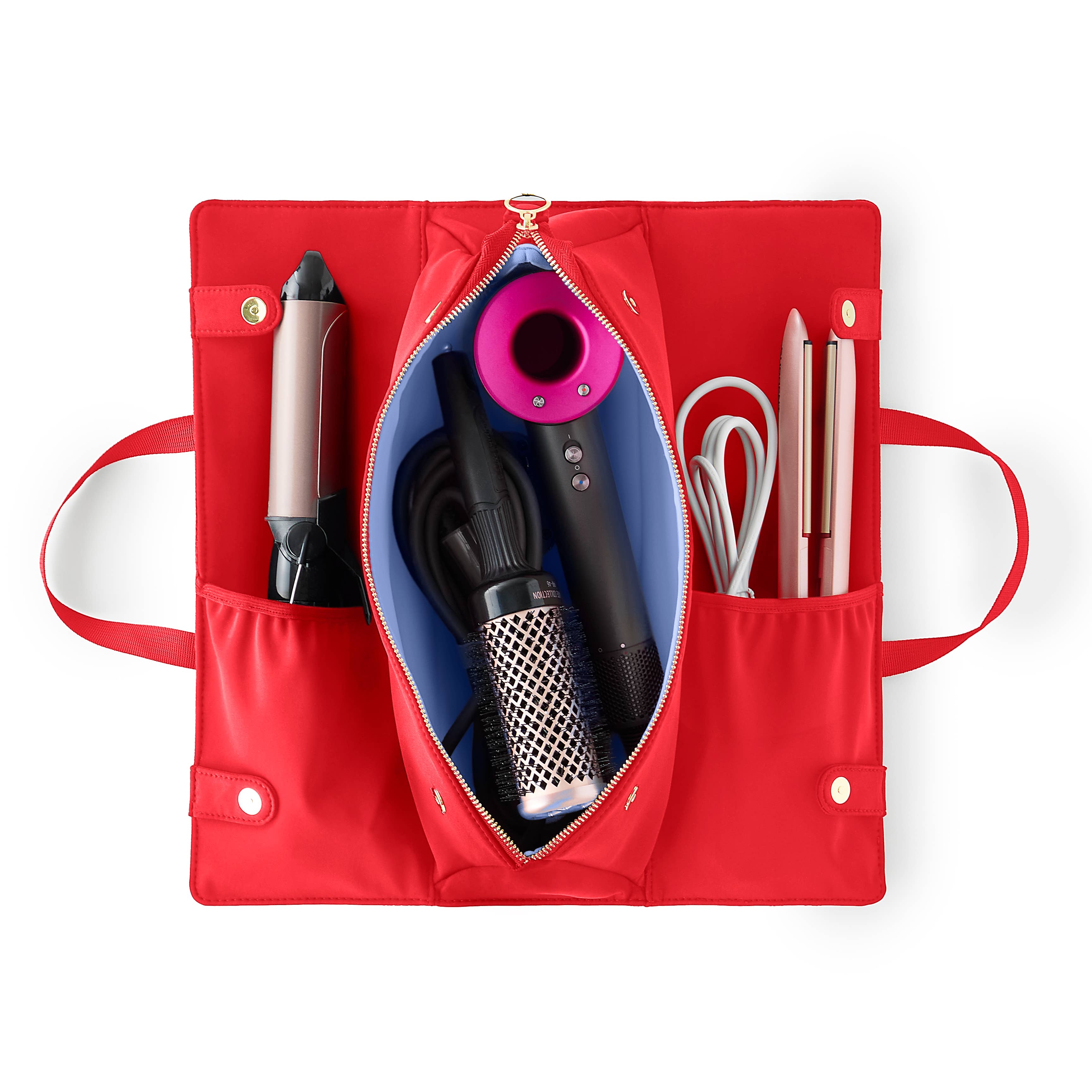 Hair Tools Bag - Heat Safe and Machine Washable