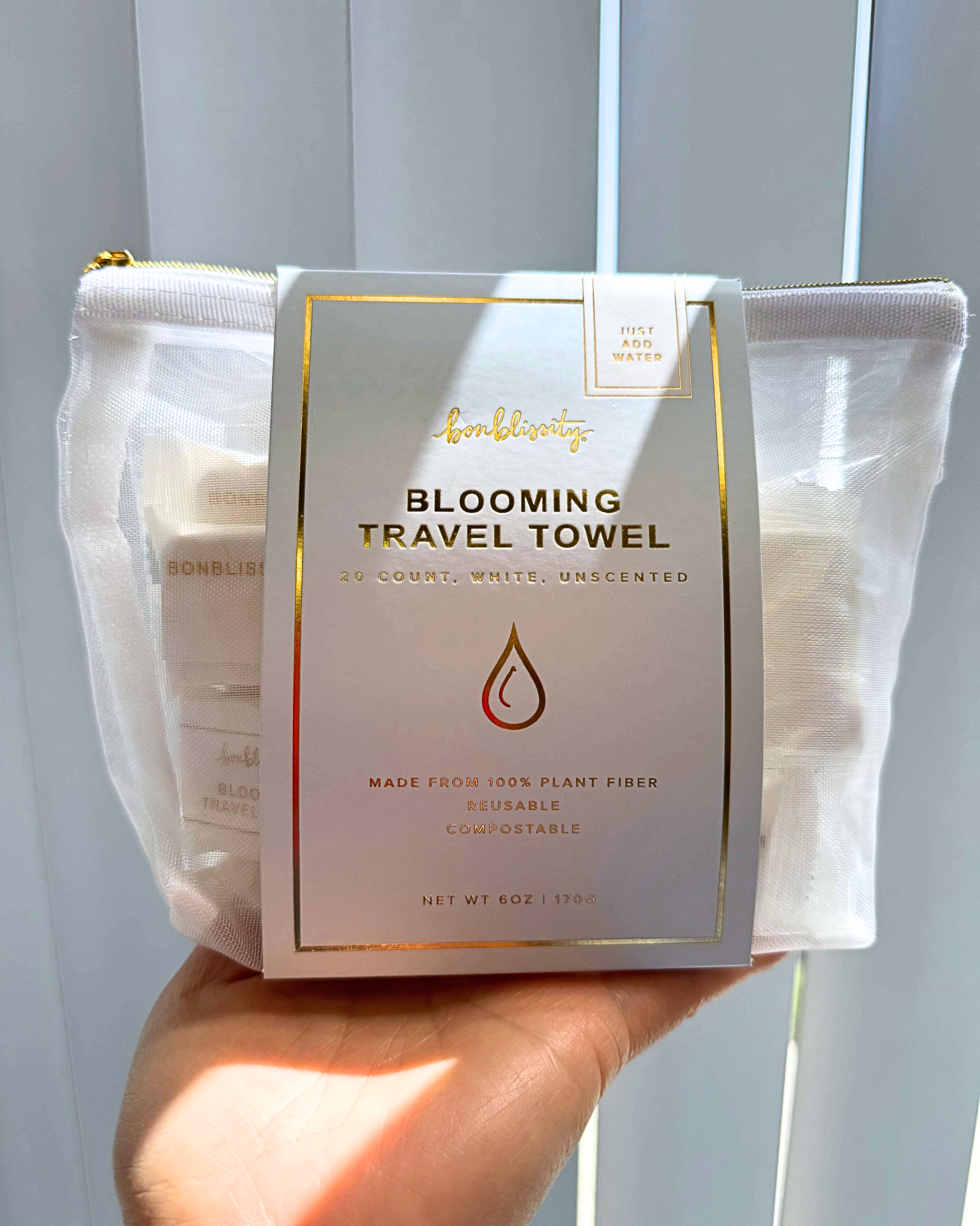 Blooming Travel Towel Set