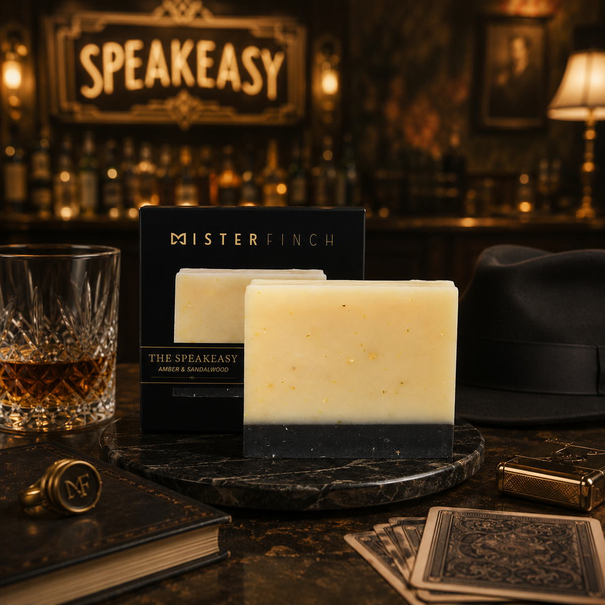 Mister Finch - The Speakeasy