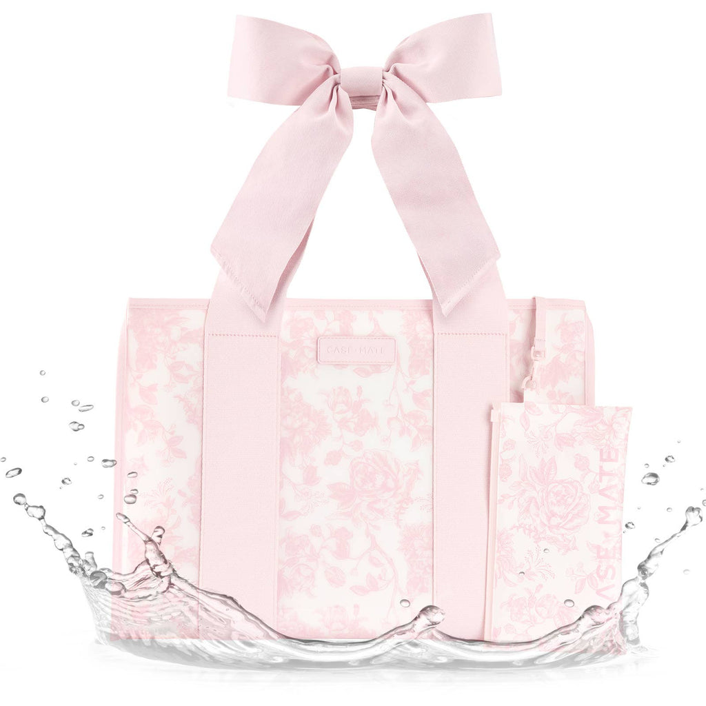 Case-Mate Afternoon Rosé Bow Jelly Tote Bag (*Arriving Soon)
