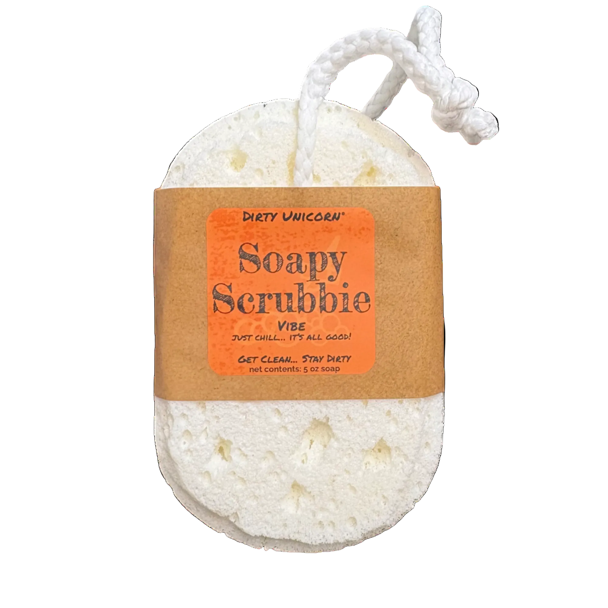 Soapy Scrubbie