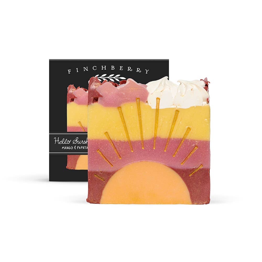 Finch Berry Bar Soap
