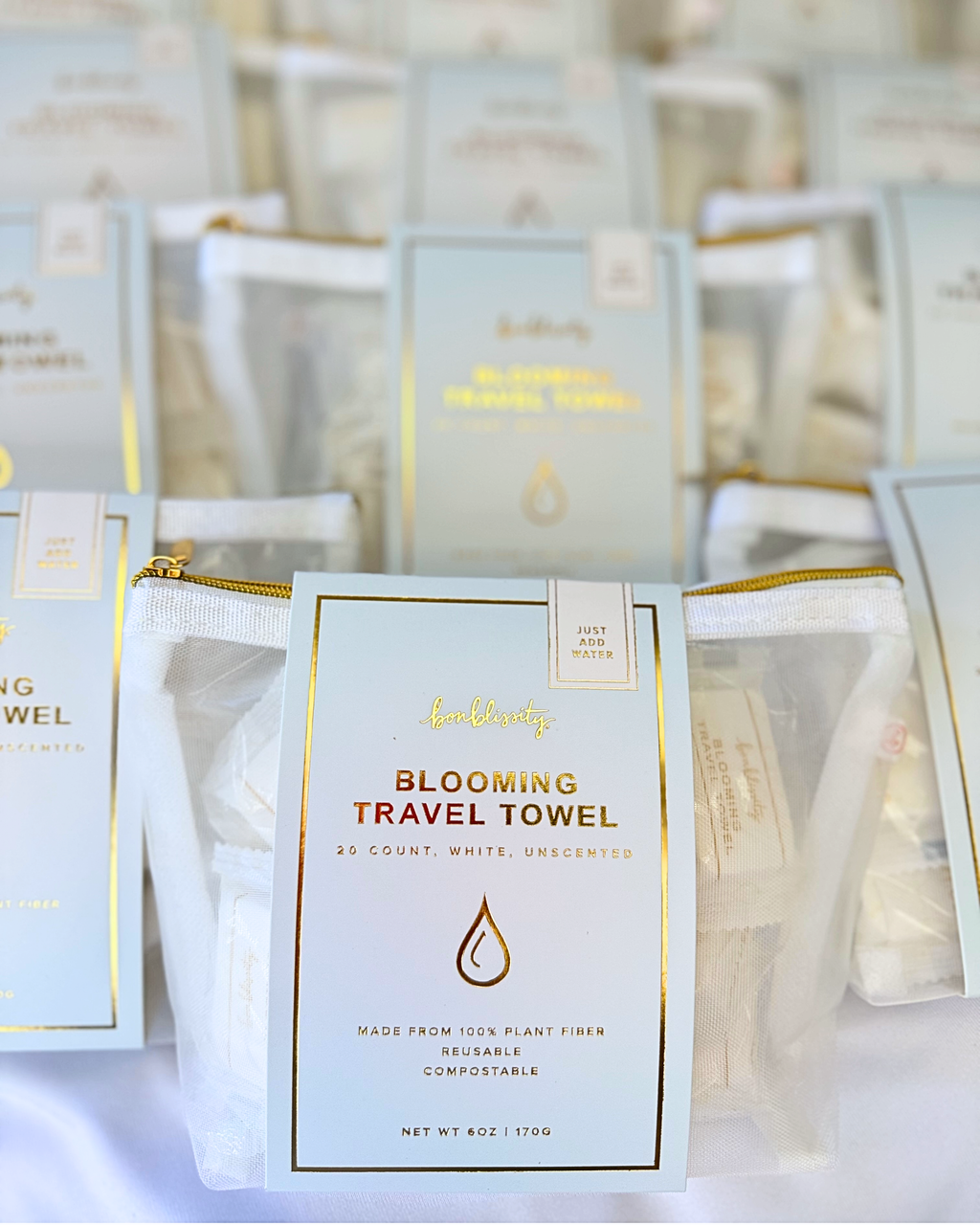 Blooming Travel Towel Set