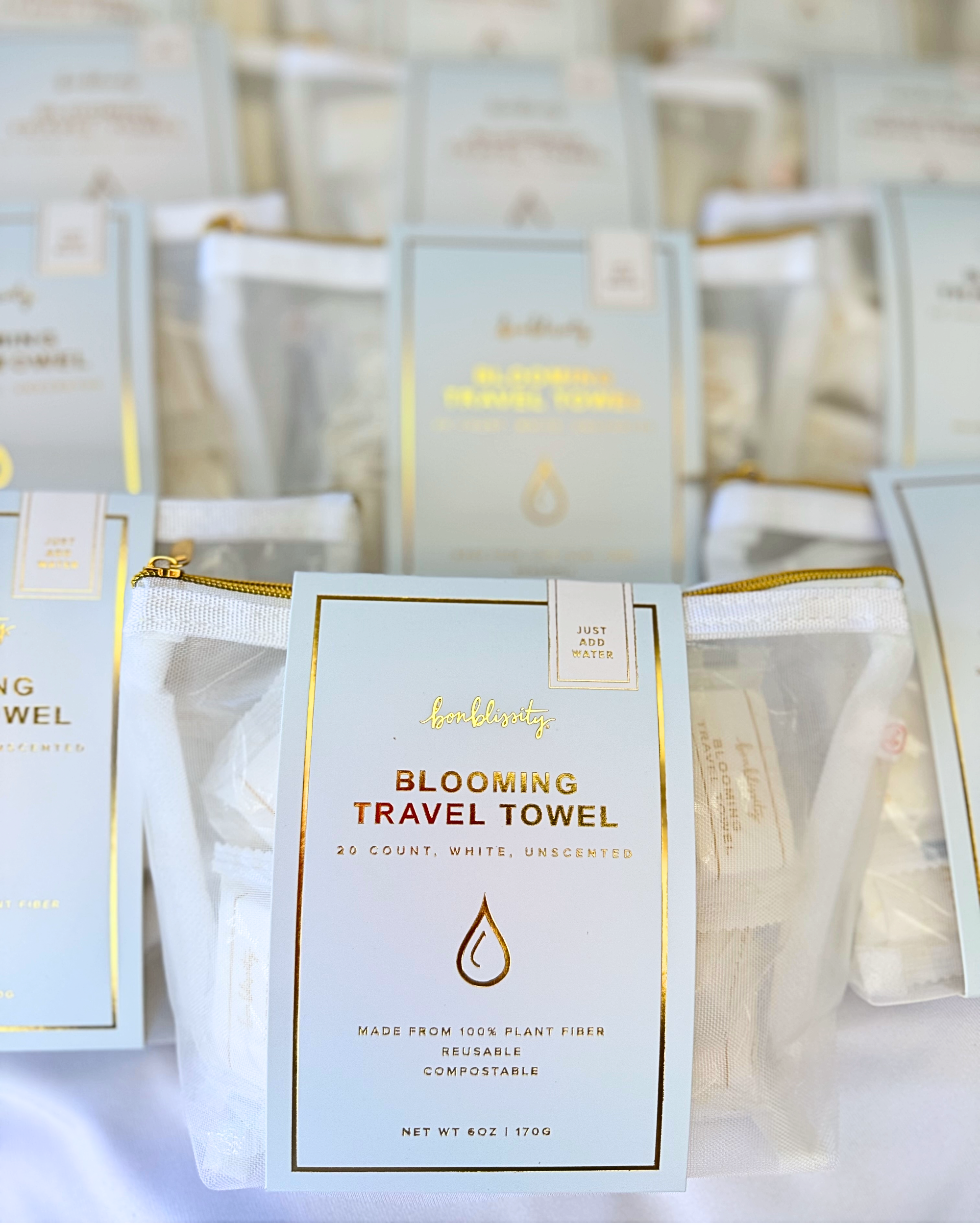 Blooming Travel Towel Set