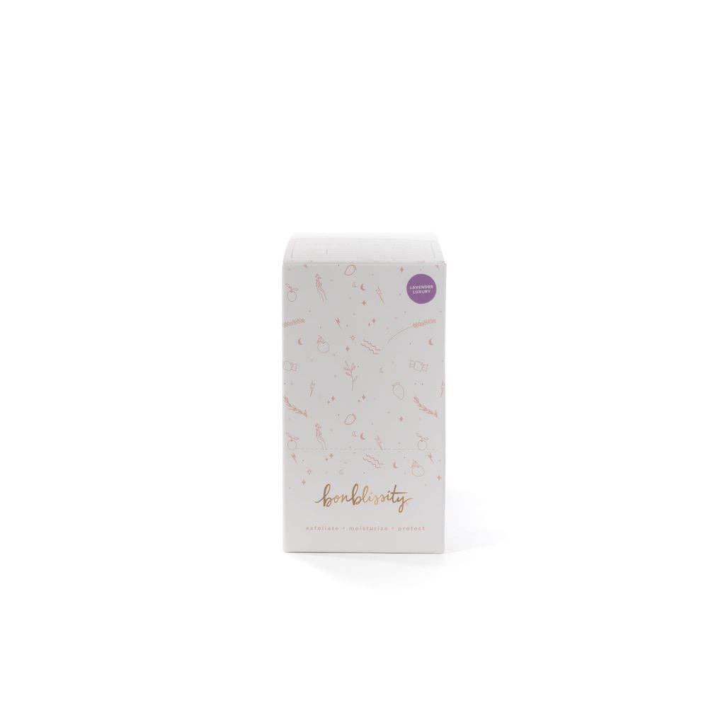 Mini-Me Sugar Cube Candy Scrub - Lavender Luxury