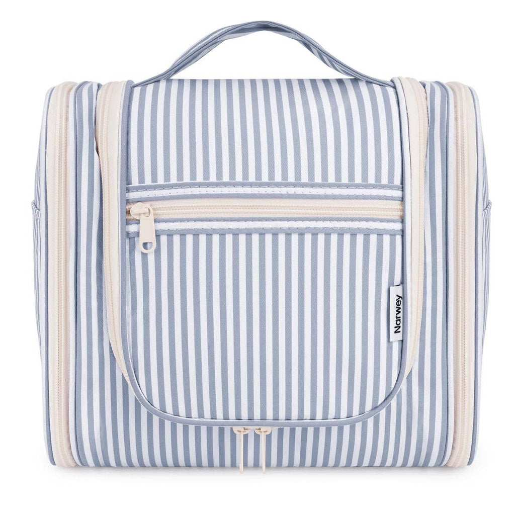 Narwey Checked Hanging Travel Toiletry Bag
