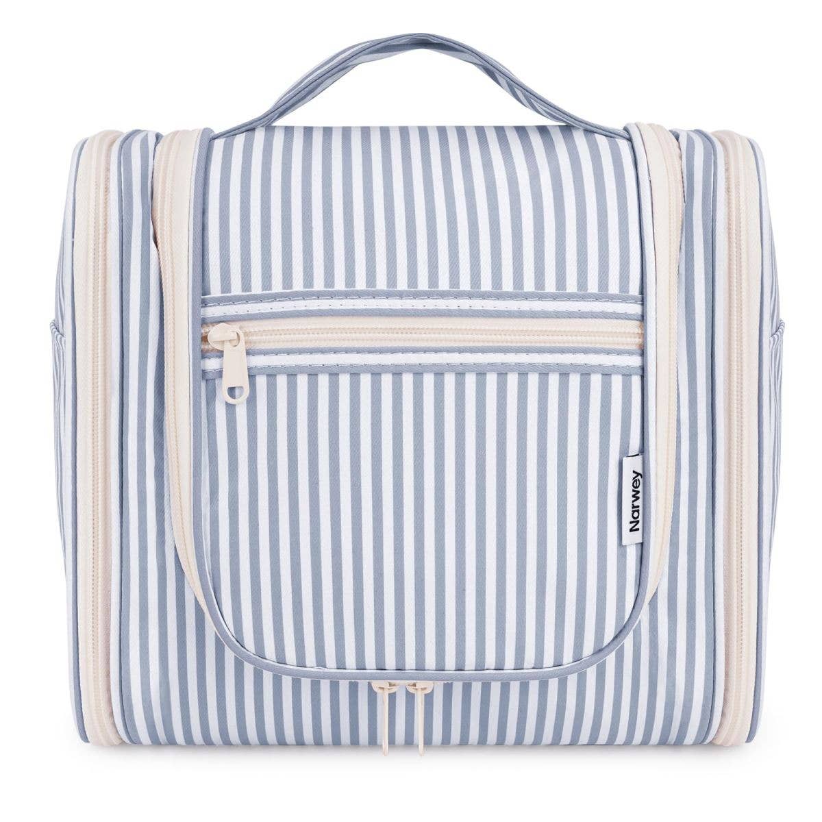 Narwey Checked Hanging Travel Toiletry Bag