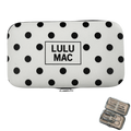 Lulu Mac White & Black Polkadot Manicure Set