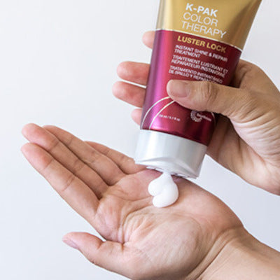 *KPAK COLOR THERAPY Instant Shine & Repair Treatment