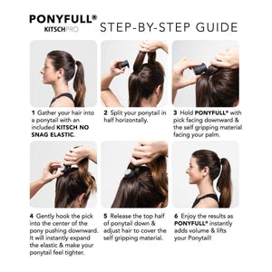 Ponyfull Ponytail Insert
