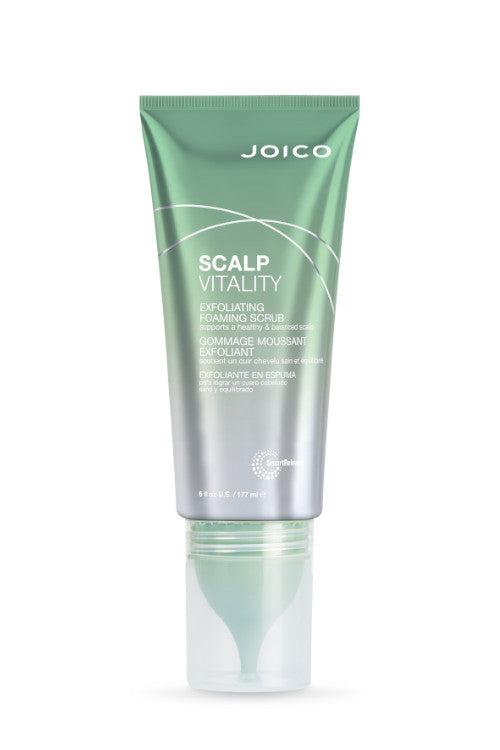 *SCALP VITALITY Exfoliating Foaming Scrub
