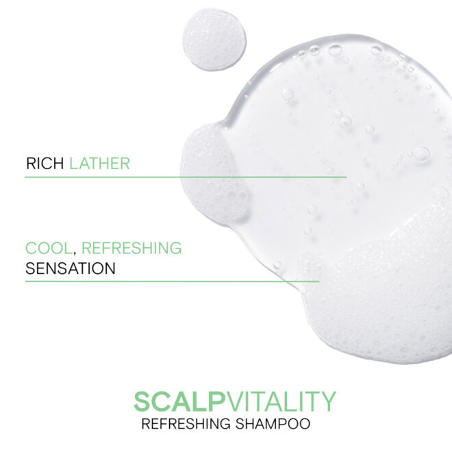 Scalp Vitality Refreshing Shampoo